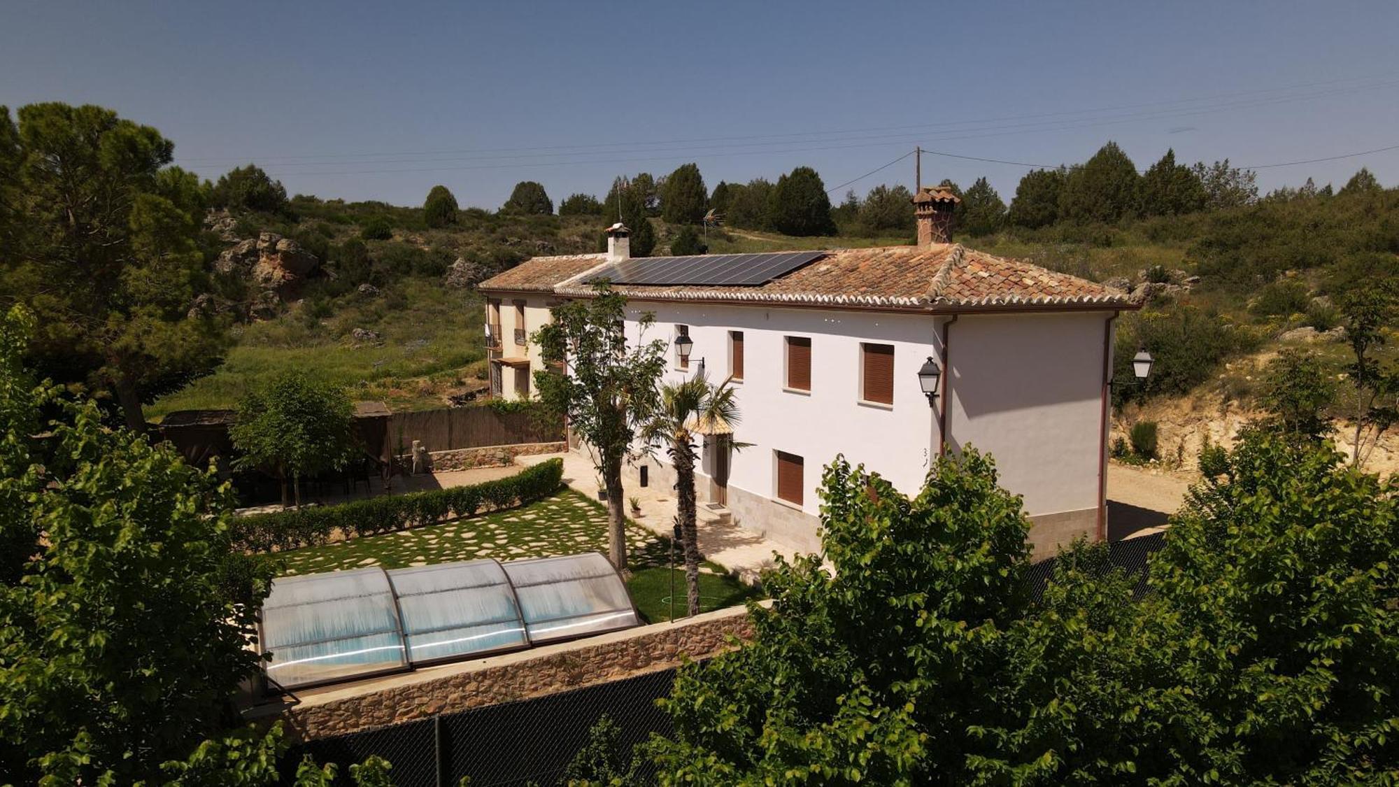 Casas Rurales Tia Maria 鲁伊德拉 外观 照片